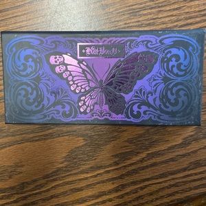 Kat Von D chrysalis eyeshadow palette. Lightly used. Expired
